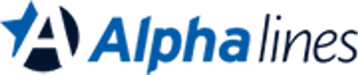 Alpha Lines logo