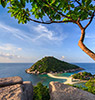 Koh Tao saari