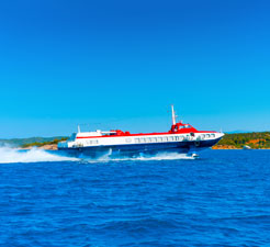 Como reservar um ferry para Egina