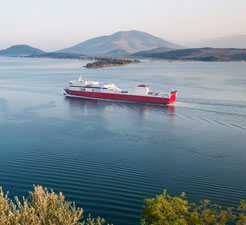 How to book a Ferry to Agios Kirikos