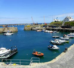 Como reservar um ferry para Alderney