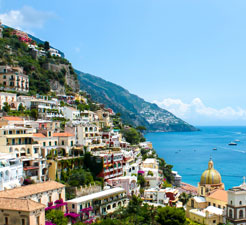 Cómo reservar un ferry a Amalfi