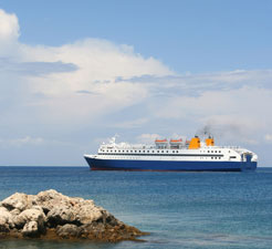 Cómo reservar un ferry a Anafi