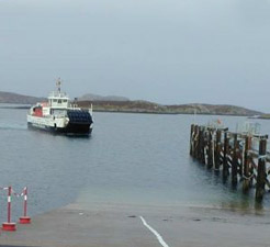 How to book a Ferry to Ardmhor