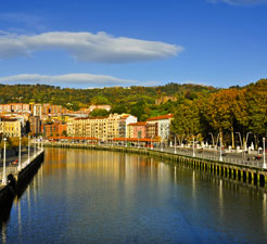 Como reservar um ferry para Bilbao