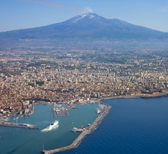 Cómo reservar un ferry a Catania