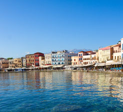 How to book a Ferry to Chania