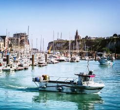 How to book a Ferry to Dieppe