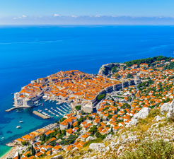 Sådan booker du en færge til Dubrovnik 