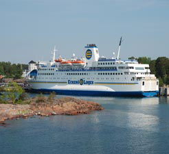 Cómo reservar un ferry a Eckero