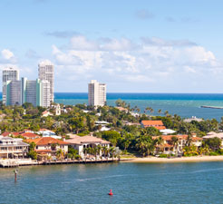 Cómo reservar un ferry a Fort Lauderdale (Miami)
