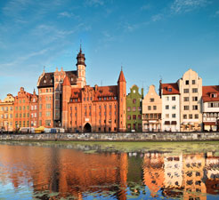 Ako rezervovať trajekt do Gdaňsk