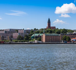 Ako rezervovať trajekt do Göteborg