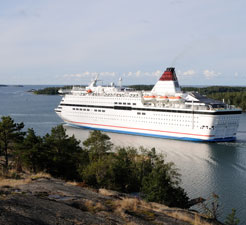 Como reservar um ferry para Karlshamn