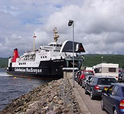 Cómo reservar un ferry a Kennacraig
