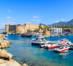 How to book a Ferry to Kyrenia