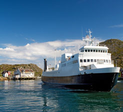 Cómo reservar un ferry a Langesund