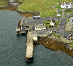 Cómo reservar un ferry a Lochmaddy