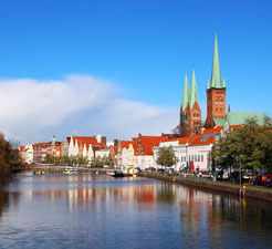 Hoe boekt u een Veerboot naar Lubeck