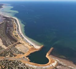 Cómo reservar un ferry a Lucky Bay