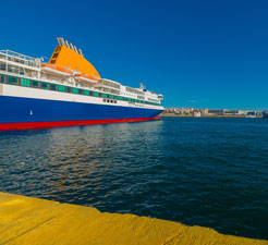 How to book a Ferry to Athens (Piraeus)