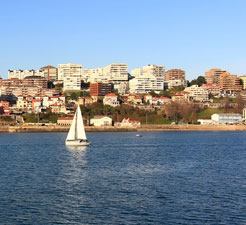 Ferry a Santander