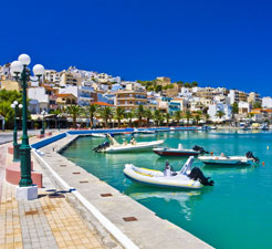 How to book a Ferry to Sitia