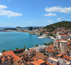 Cómo reservar un ferry a Split