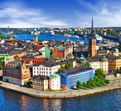 Como reservar um ferry para Estocolmo