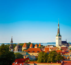 Ako rezervovať trajekt do Tallinn