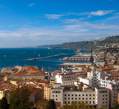 Cómo reservar un ferry a Trieste