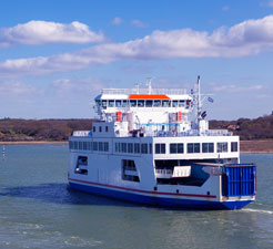 Como reservar um ferry para Yarmouth