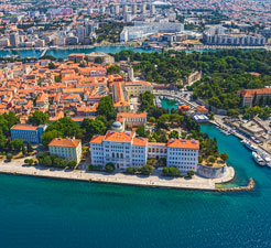 Cómo reservar un ferry a Zadar