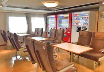 nankai_ferry_katsuragi_family_seats