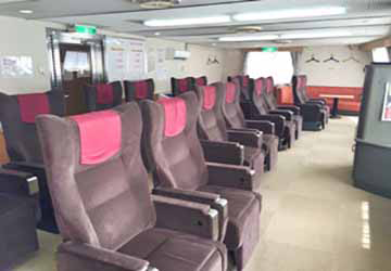 nankai_ferry_tsurugi_brown_recliner