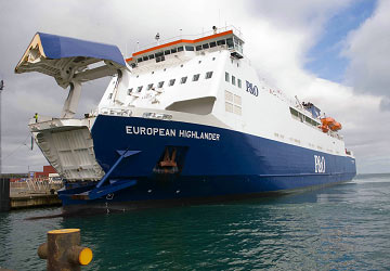 po_irish_sea_european_highlander_in_port
