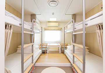 tokai_kisen_tachibana_maru_bunk_room